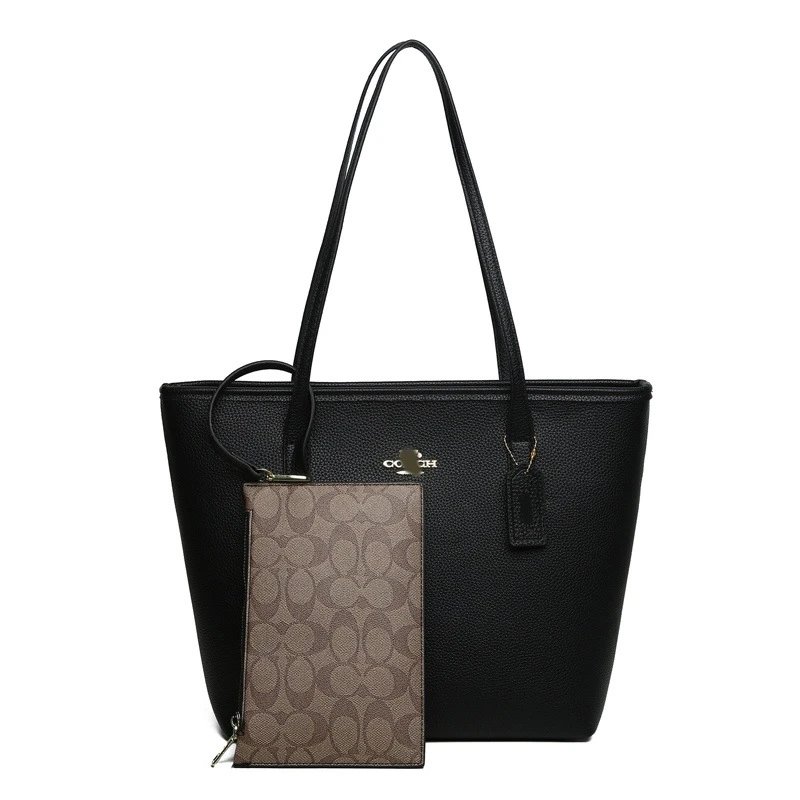 Coach City Tote Black Bag