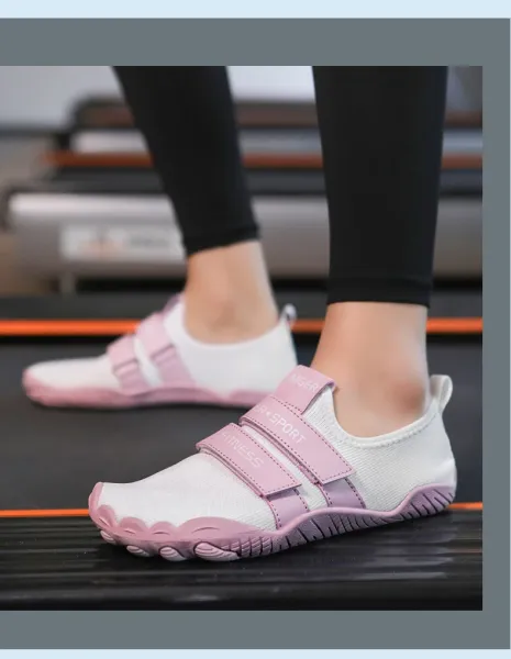 Design MGER Sport Fitness White Slip-On Sneakers - 24