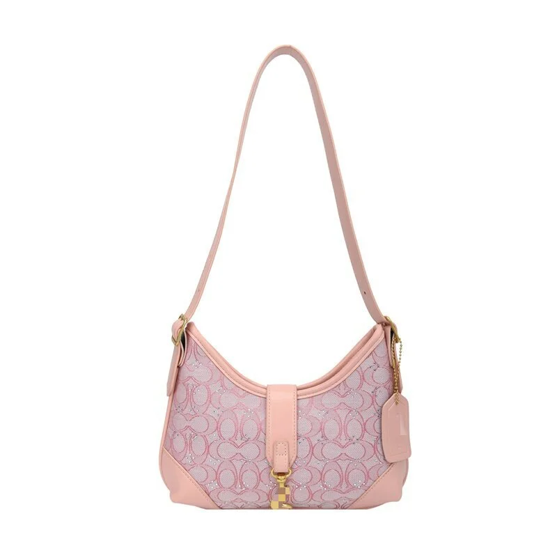 Coach Pink Shoulder 