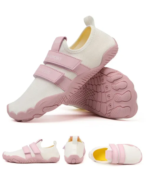 Design MGER Sport Fitness White Slip-On Sneakers - 33