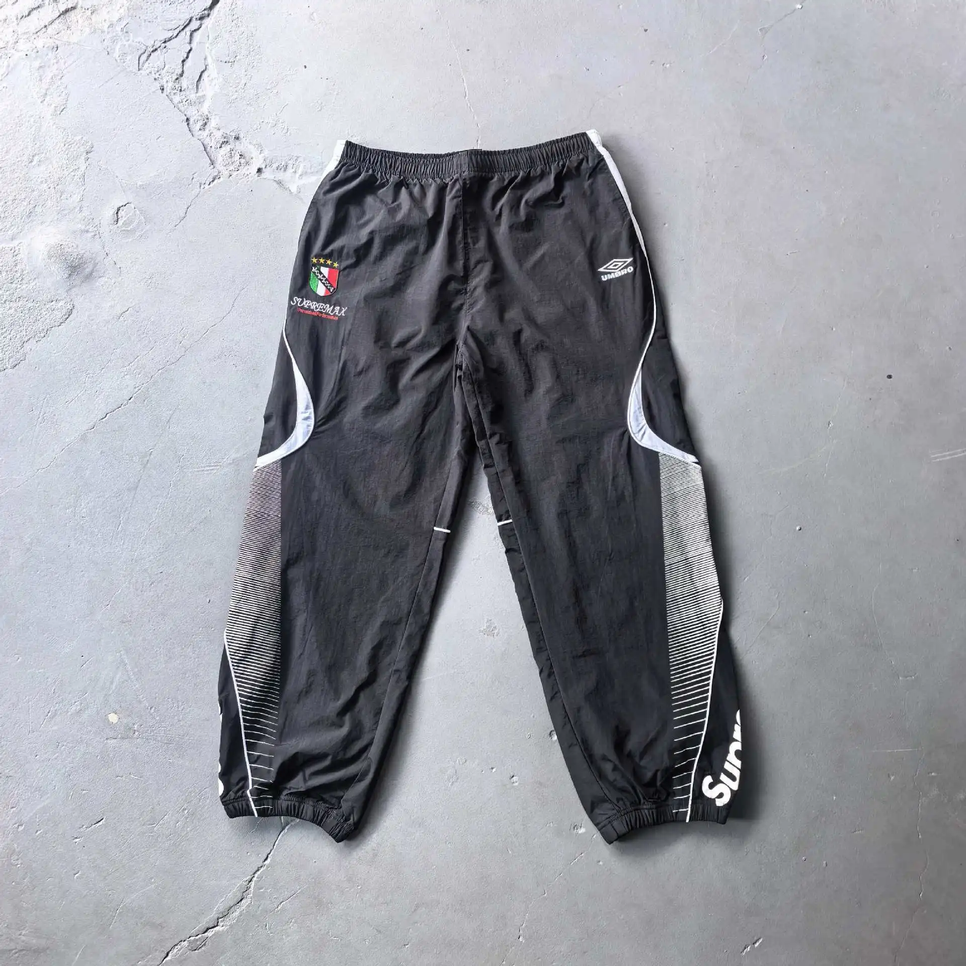 Supreme Umbro Black 