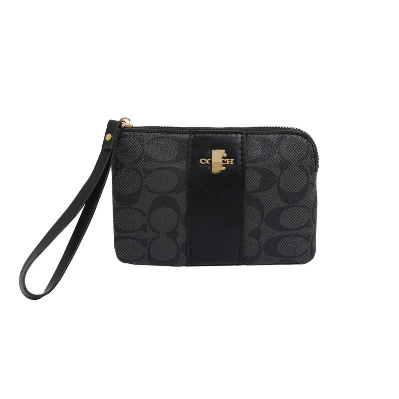 Coach Black Wristlet