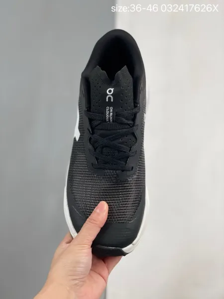 On Cloudmonster 2 Dark Gray Running Shoes - 6