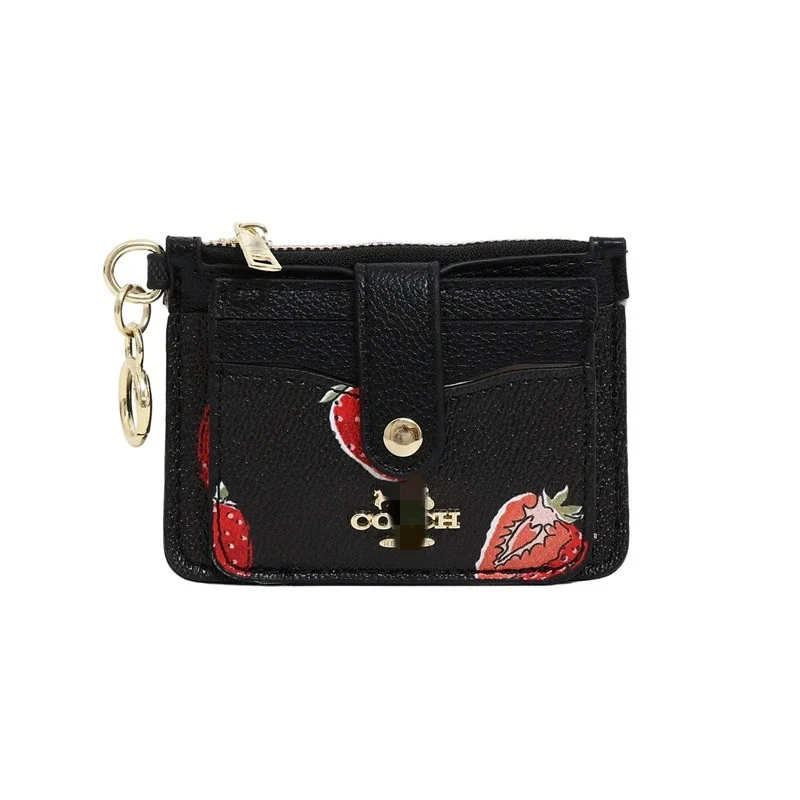 Coach Black Strawber
