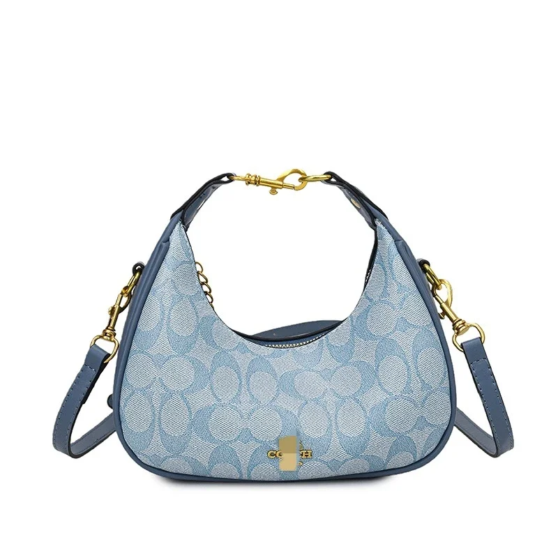 Coach Signature Blue Bag
