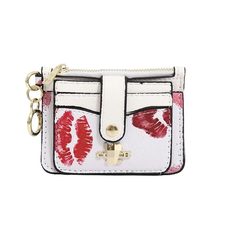 Coach Red Lips Bag