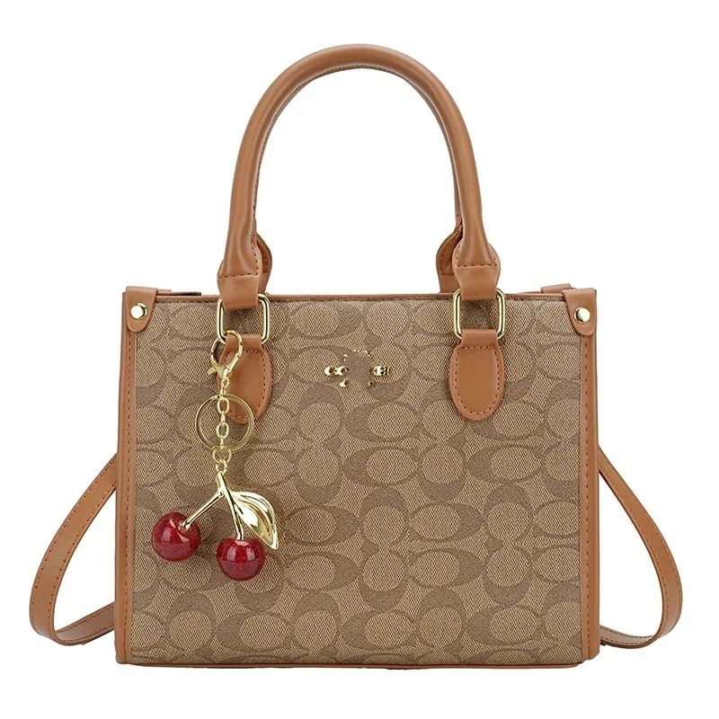 Coach Cherry Beige B