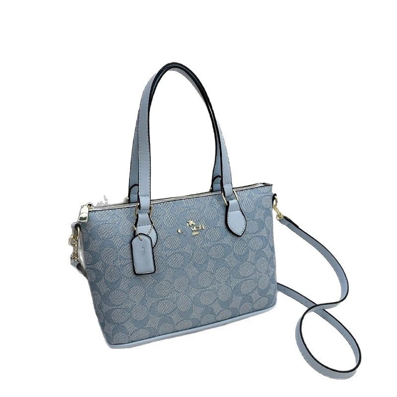 Coach Mini City Tote Bag Multiple Colors Monogram Leather