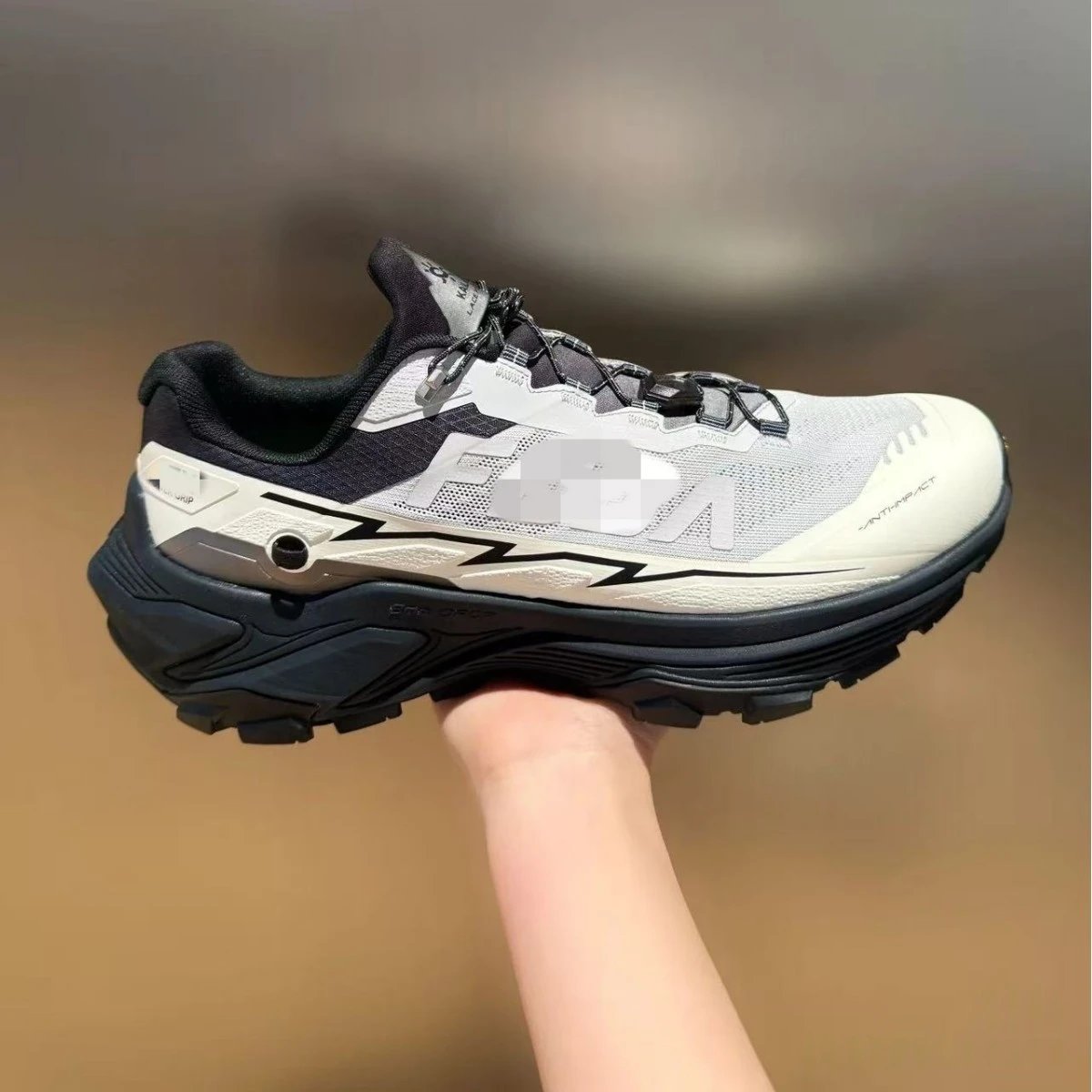 KAILAS Fuga Purple Green Trail Running Shoes