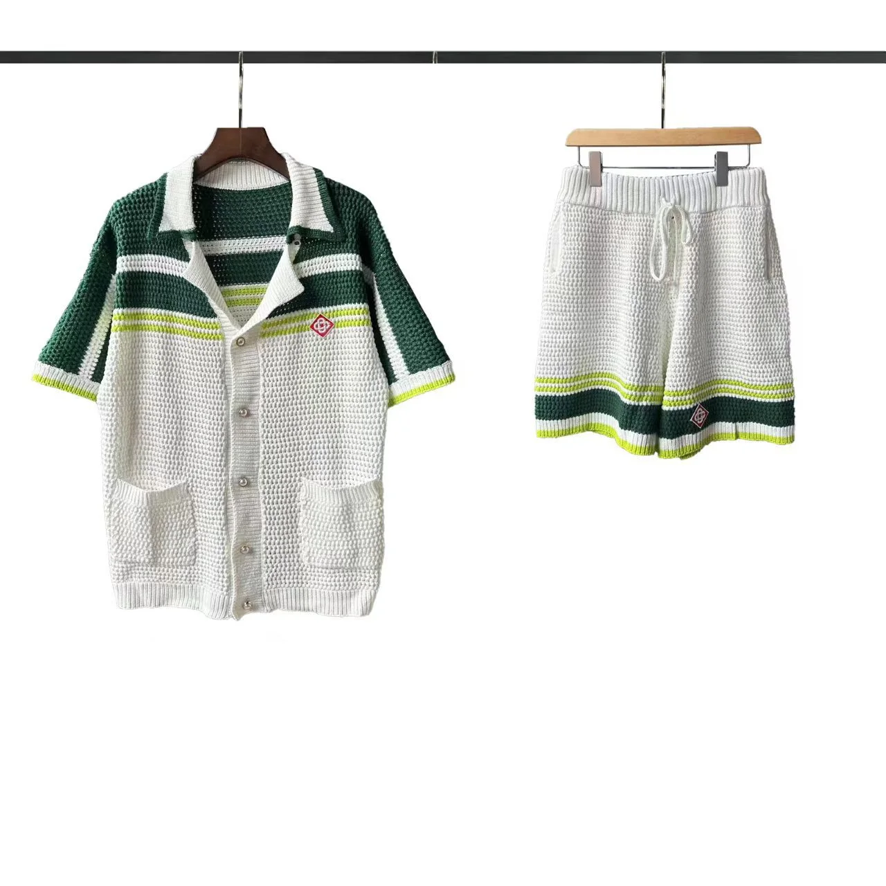 LV White Knit Cardig
