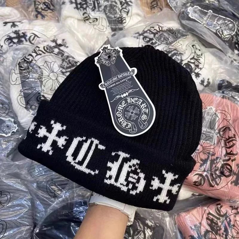 Chrome Hearts Black Hat