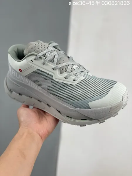 On Cloudmonster 2 Dark Gray Running Shoes - 14