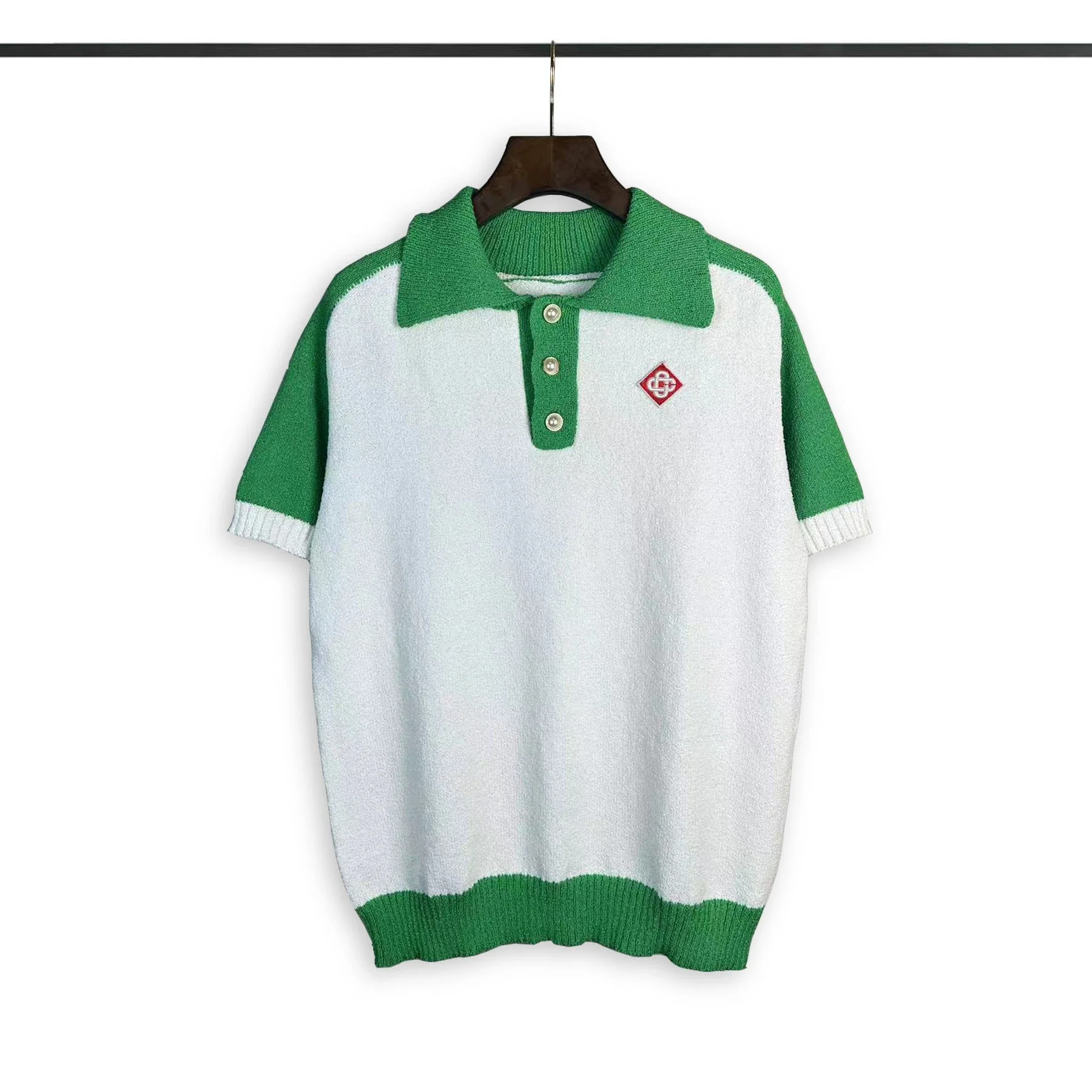 Gucci Green White Po
