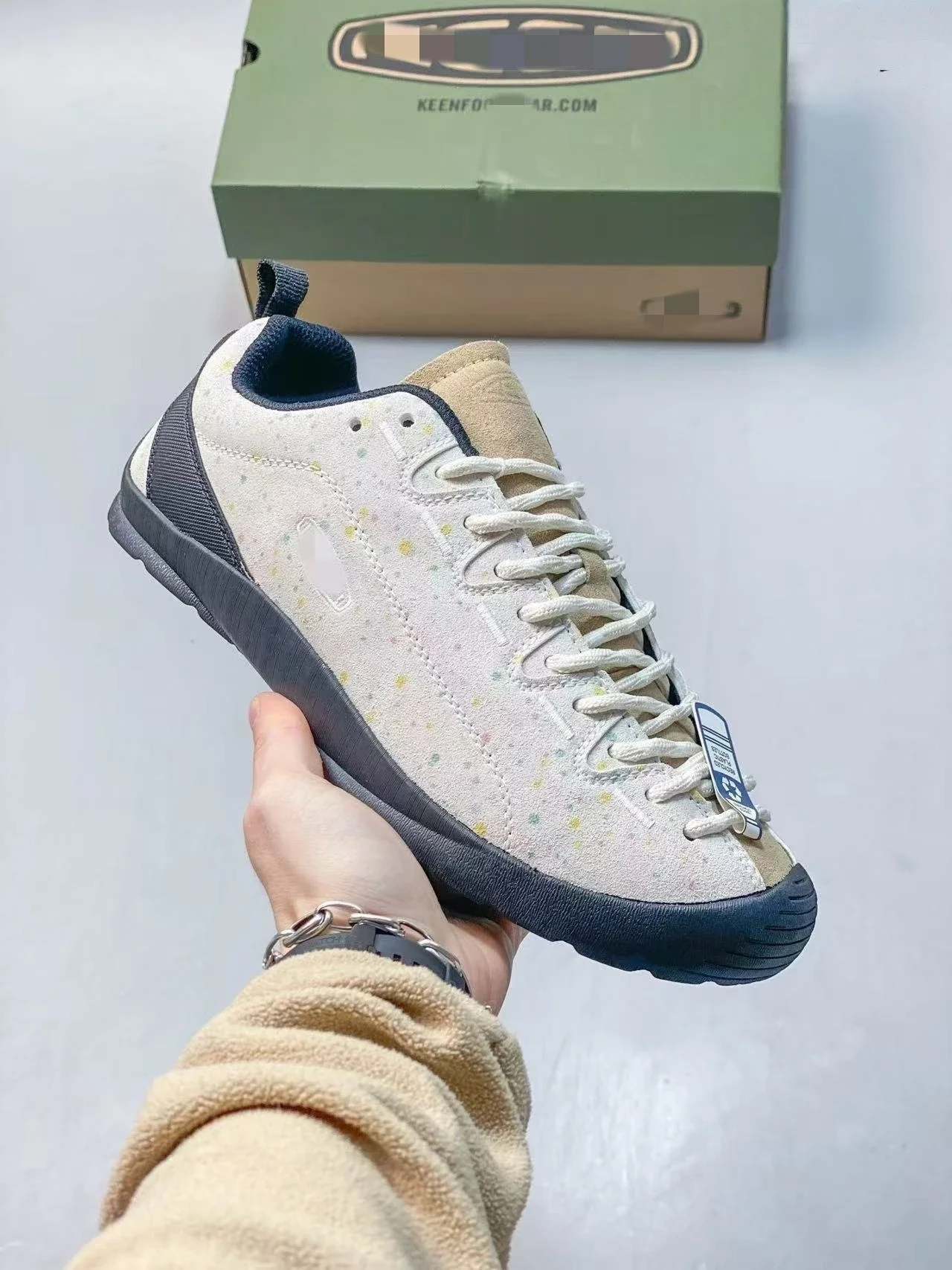 Keen Targhee III Whi