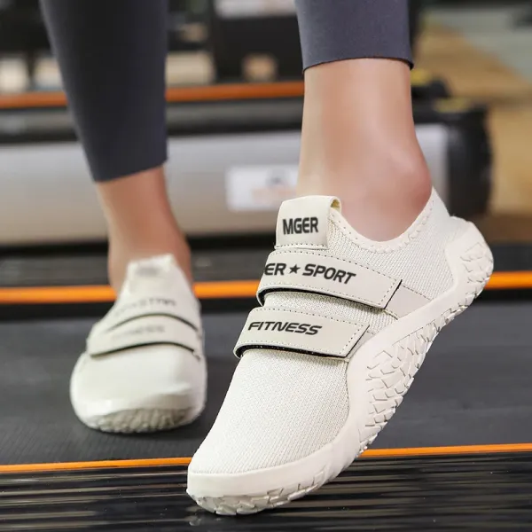 Design MGER Fitness Sport Slip-On White Sneakers - 1