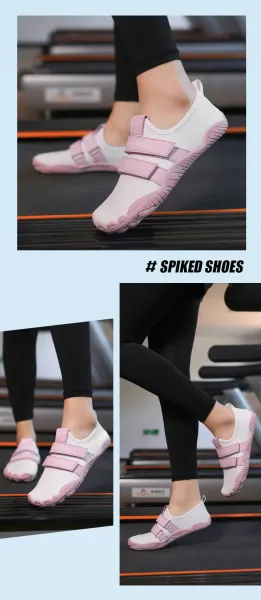 Design MGER Sport Fitness White Slip-On Sneakers - 23