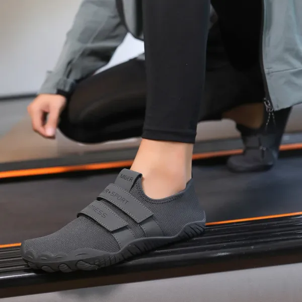 Design Miger Fitness Sport Slip-On Gray Sneakers - 1