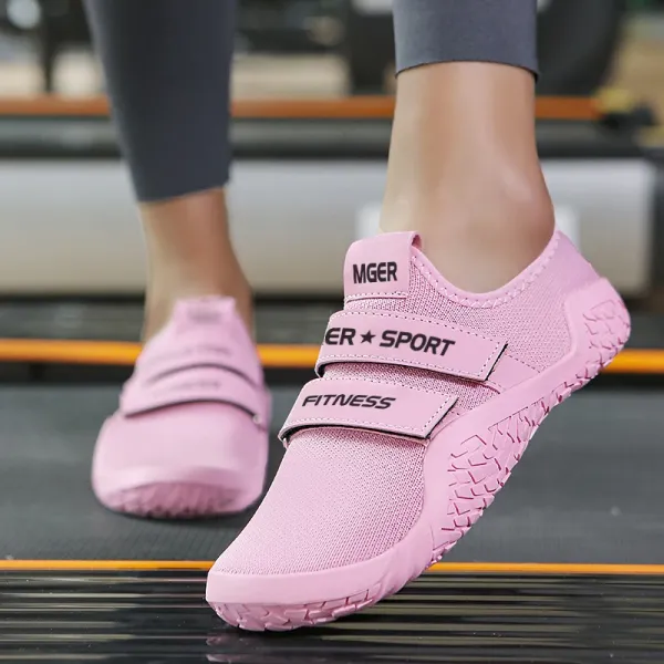 Design MGER Fitness Sport Pink Slip-On Sneakers - 1