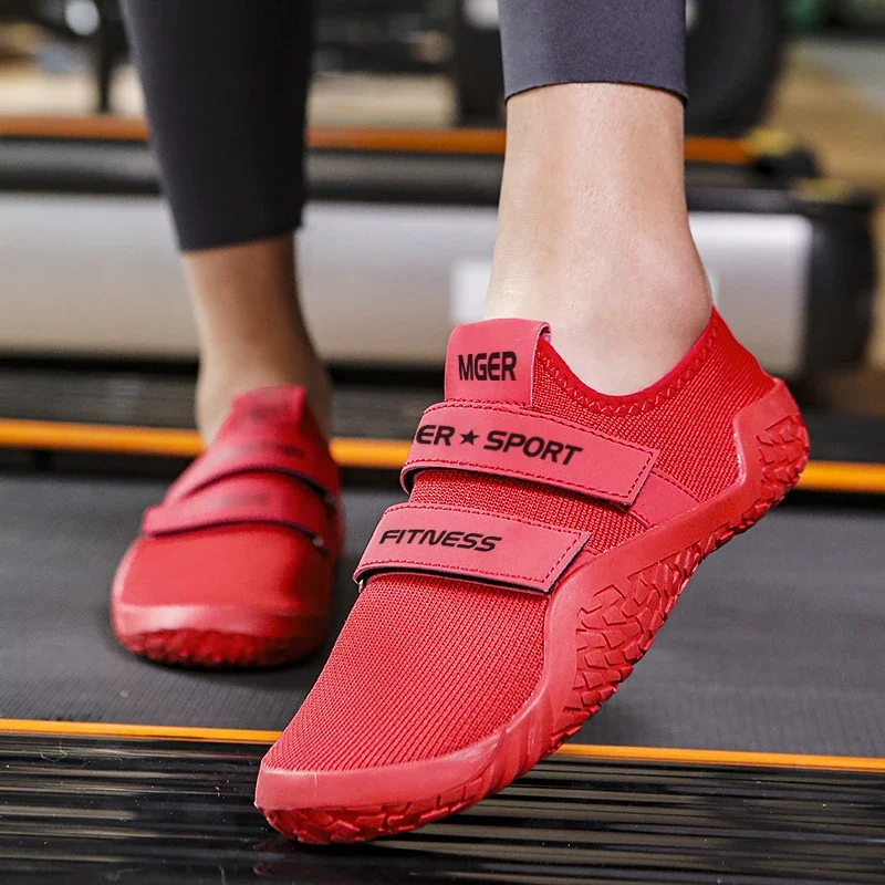 Mger Red Fitness Sne