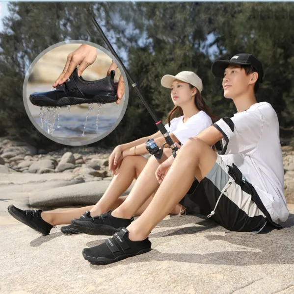 Design MGER Sport Fitness White Slip-On Sneakers - 7
