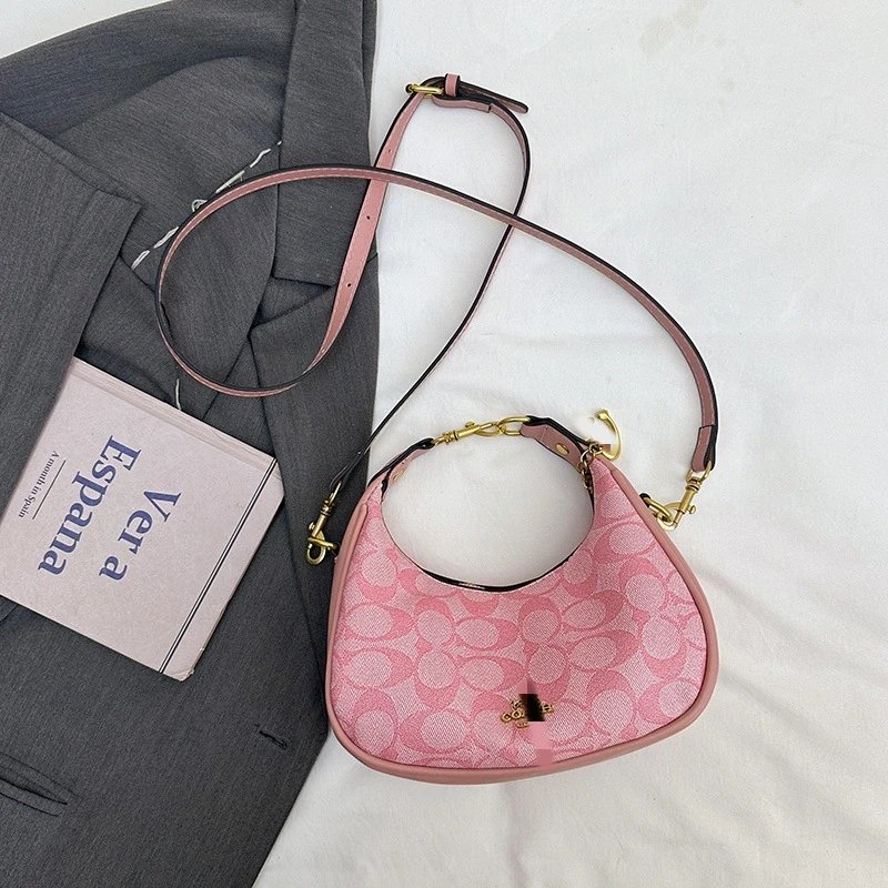 Coach Hobo Bag Multicolor Monogram Leather Handbag