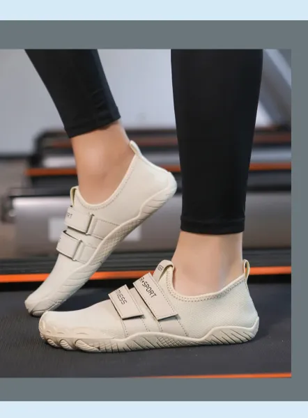 Design MGER Sport Fitness White Slip-On Sneakers - 27