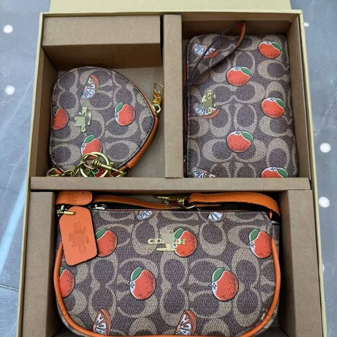 Coach Orange Bag