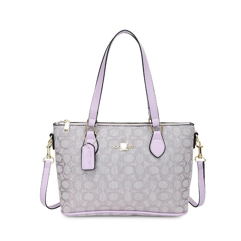 Coach Signature Lilac Bag