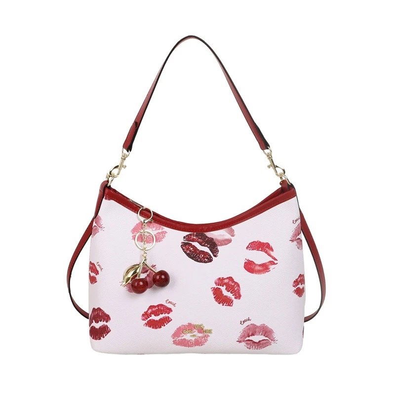 Betsey Johnson Red Kisses Bag
