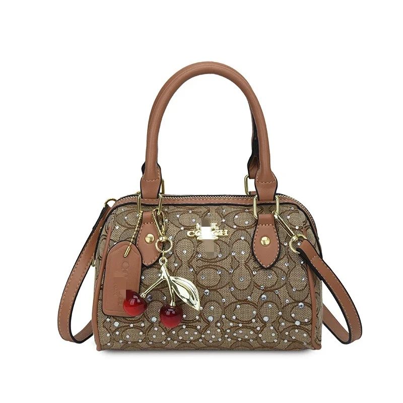 Coach Cherry Beige B