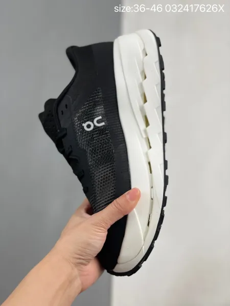 On Cloudmonster 2 Dark Gray Running Shoes - 7