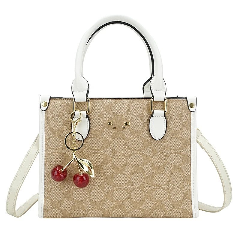 Coach Cherry Beige B