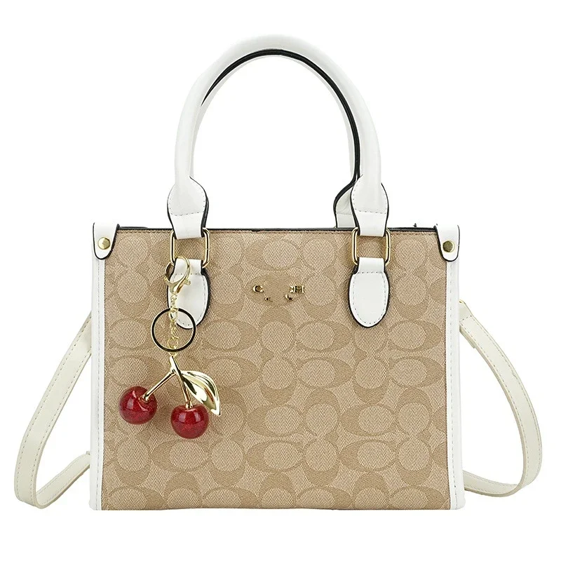 Coach Cherry Beige B