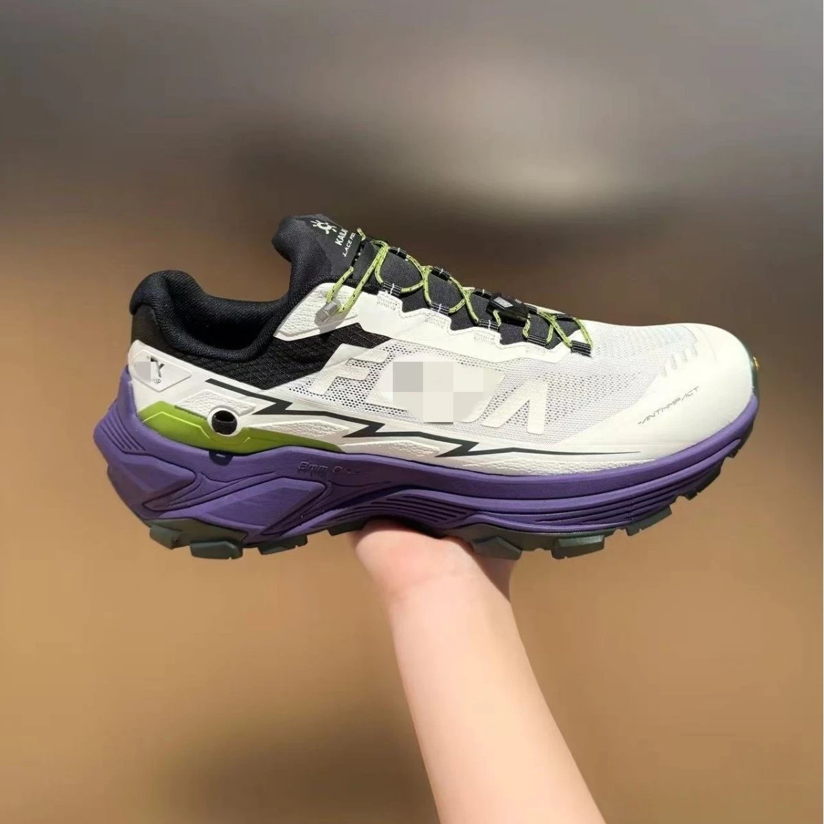 KAILAS Fuga Purple Green Trail Running Shoes