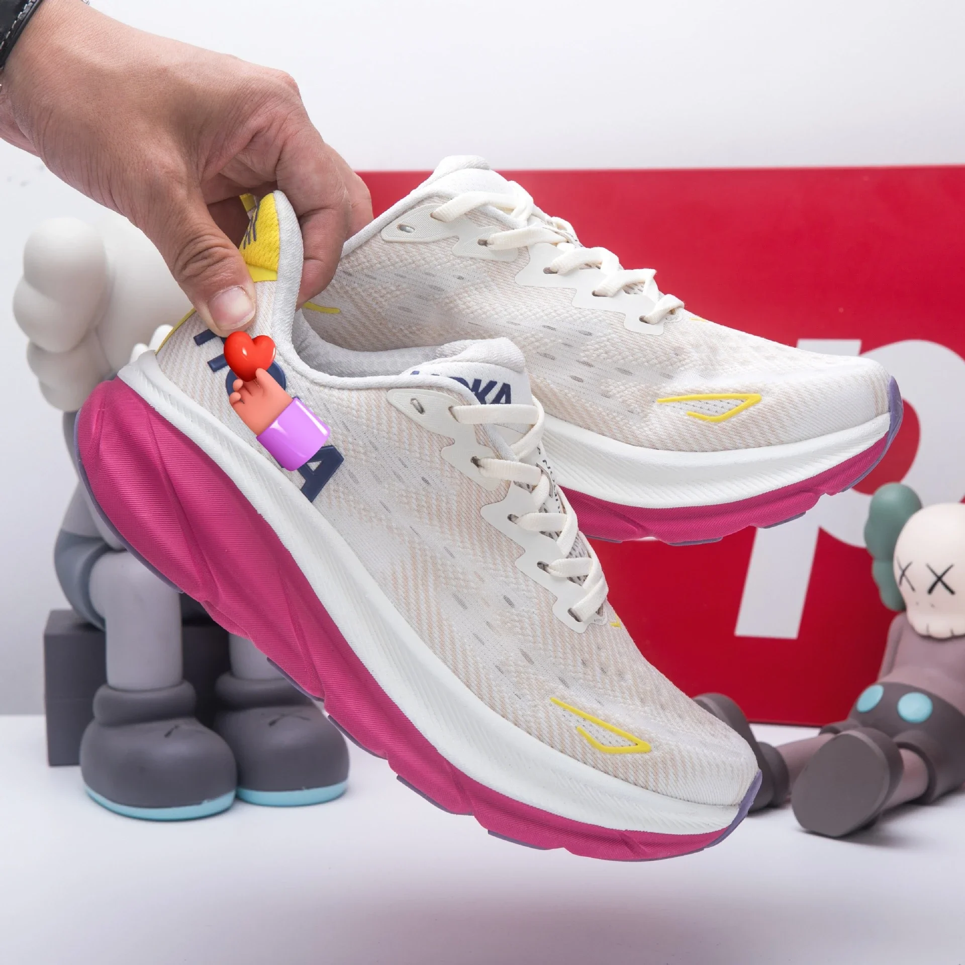 Hoka One One White P