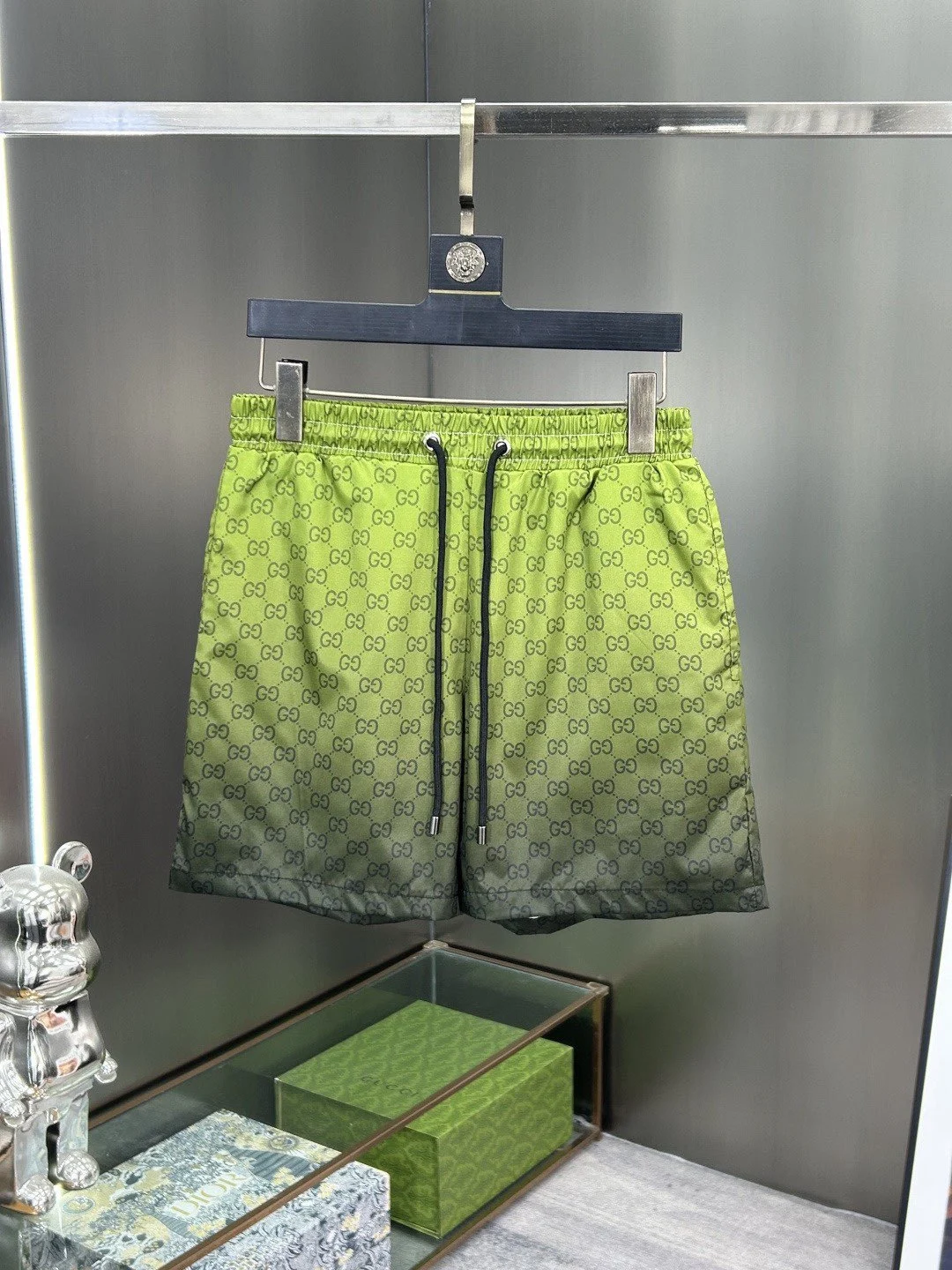 Gucci Green Shorts
