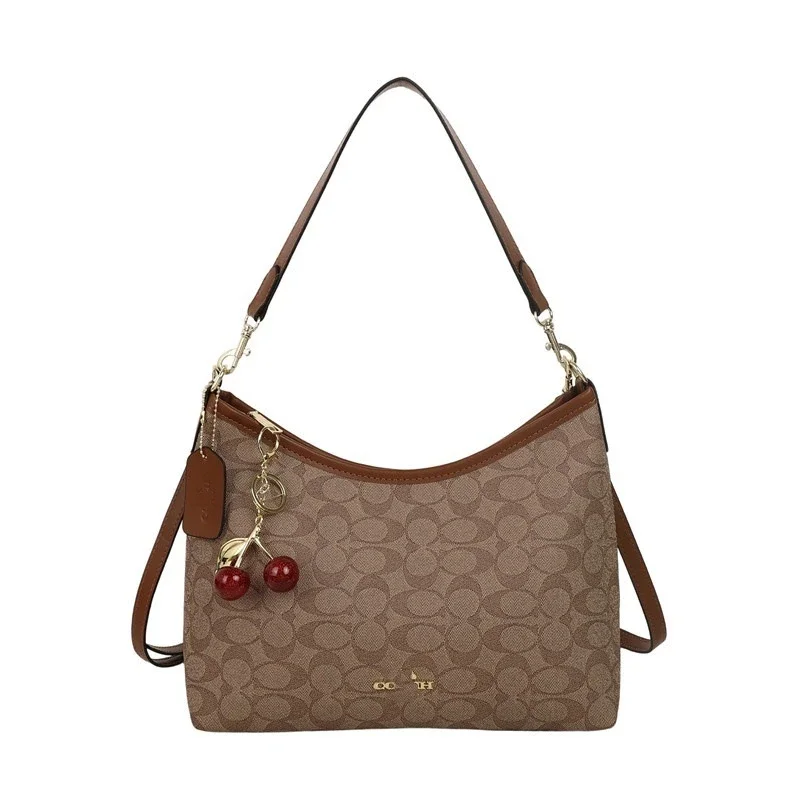 Coach Cherry Tan Bag