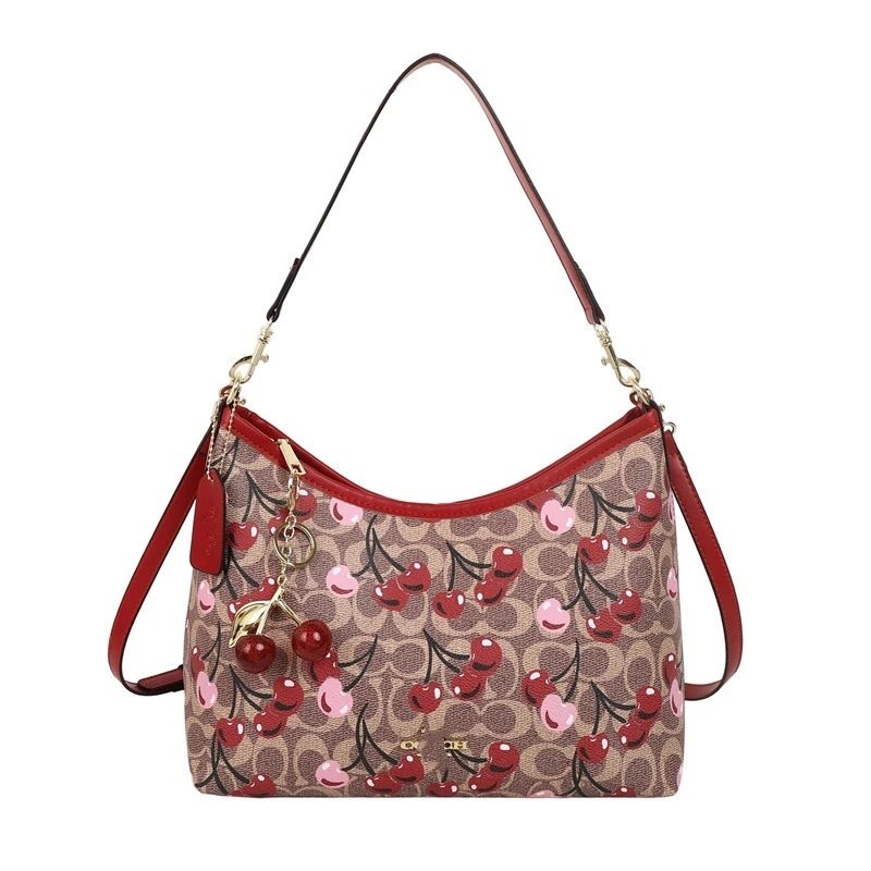 Coach Cherry Print R