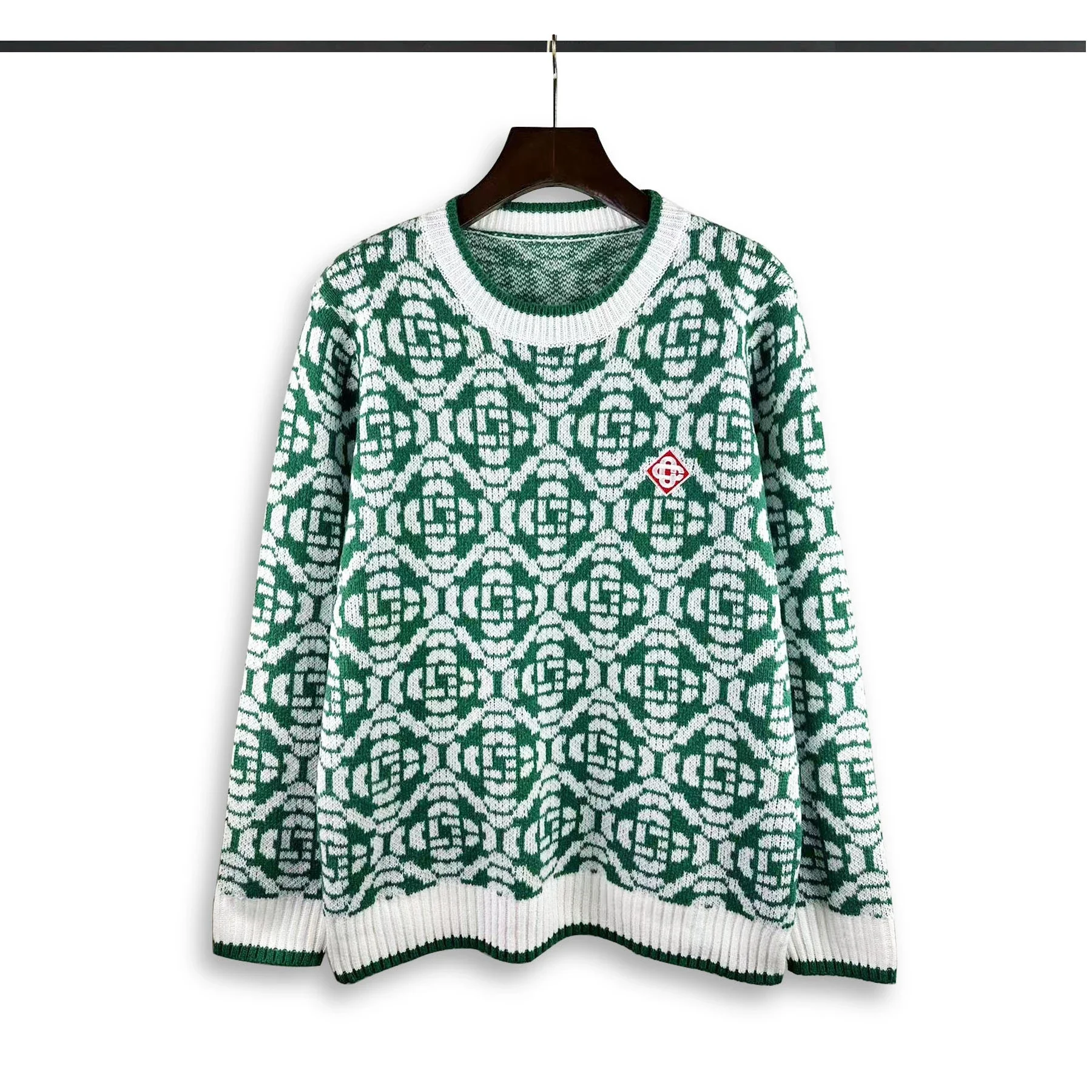 Gucci Green Knit Swe