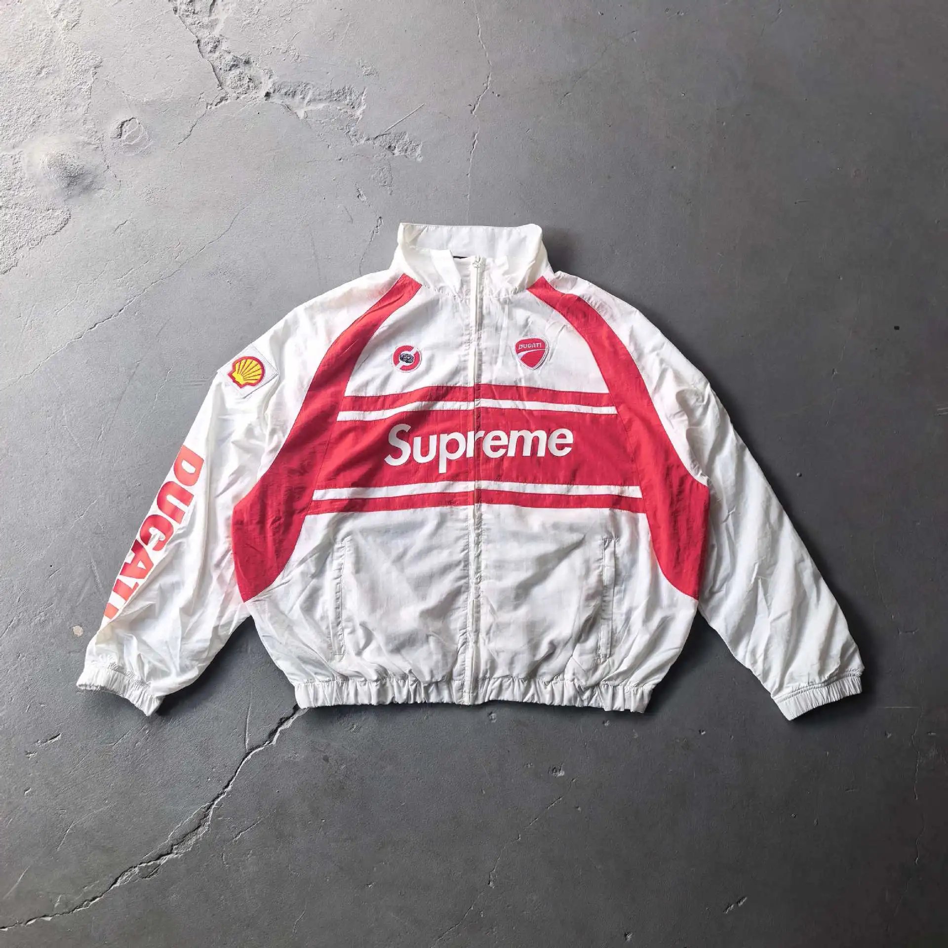 Supreme Ducati White