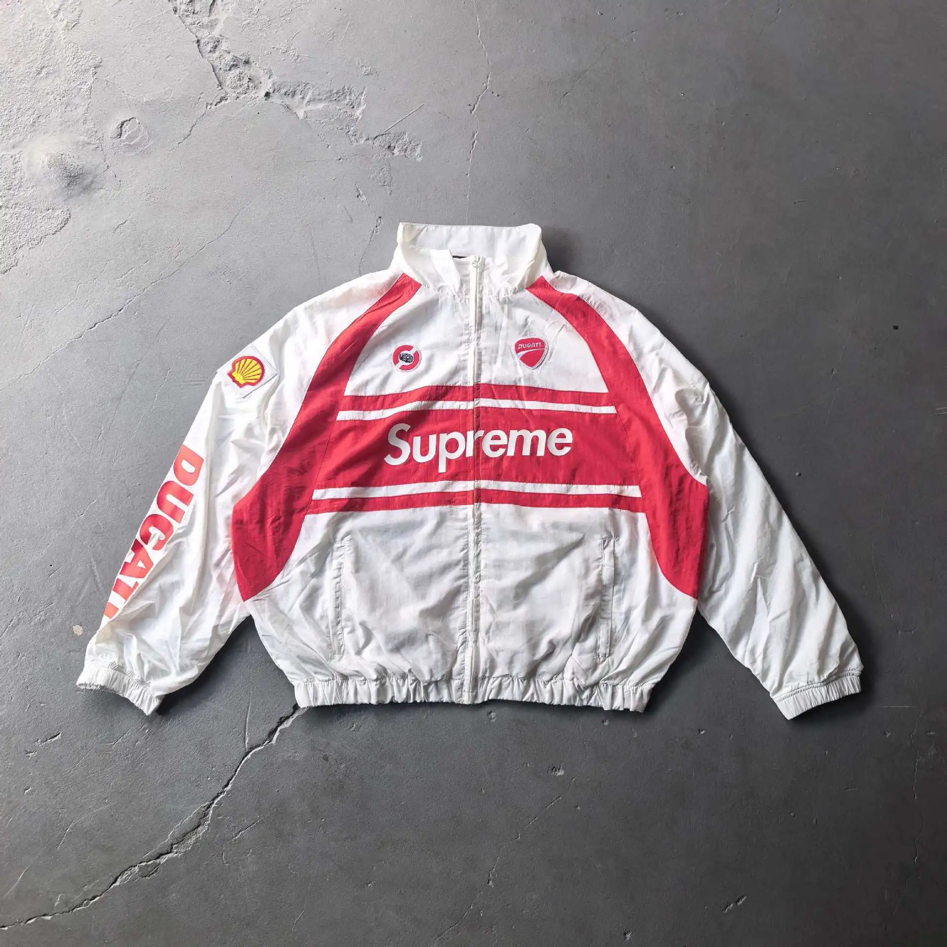 Supreme Ducati White