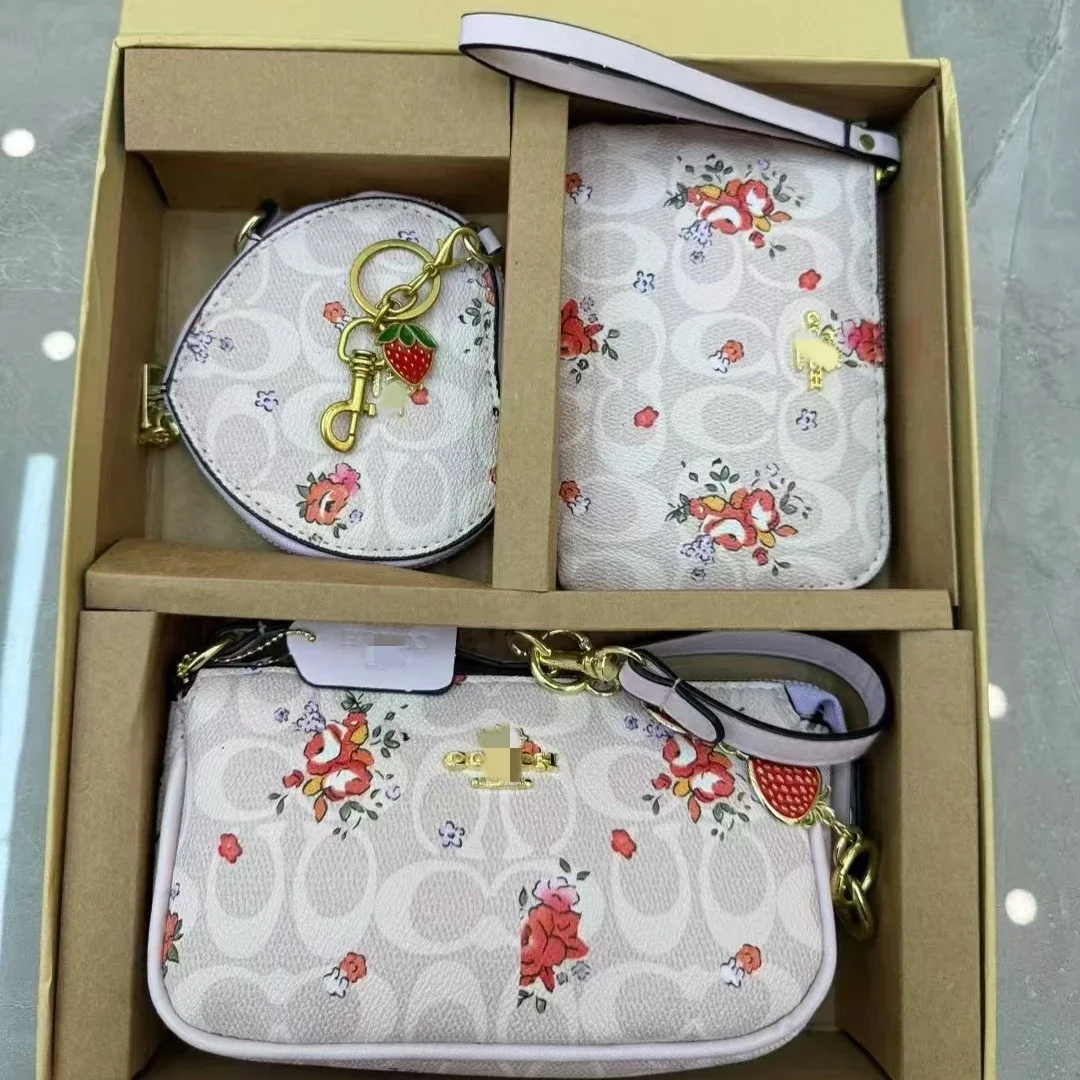 Coach Floral Beige B