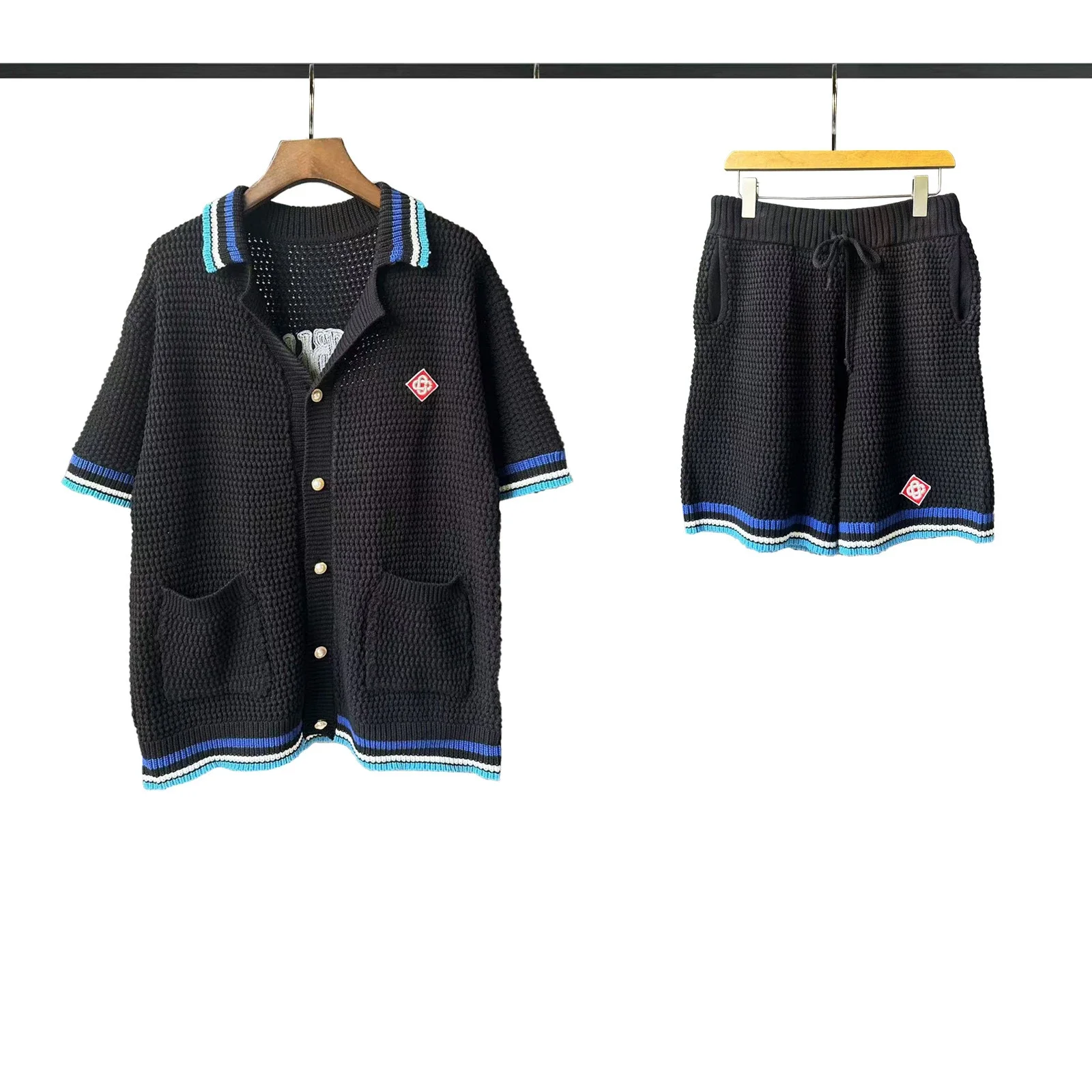 Chanel Black Knit Ca