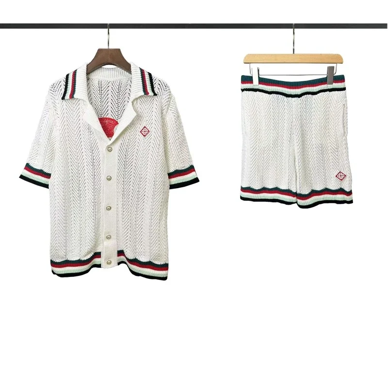 Gucci White Knit Set