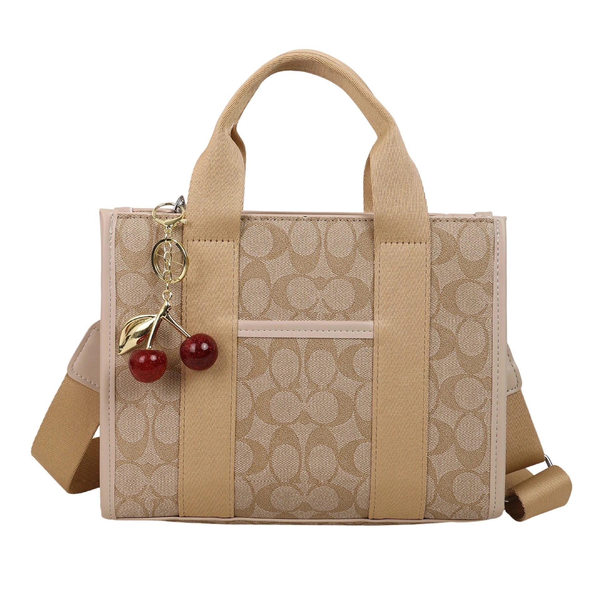 Coach Cherry Beige B