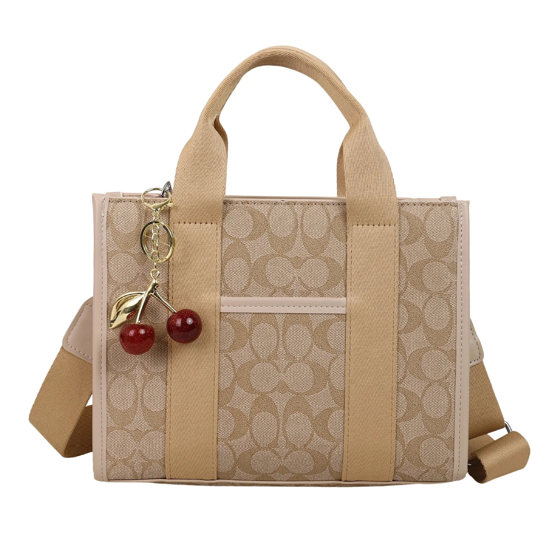 Coach Cherry Beige B