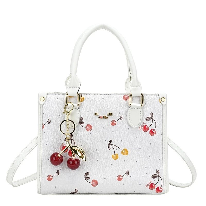 Coach Cherry White B