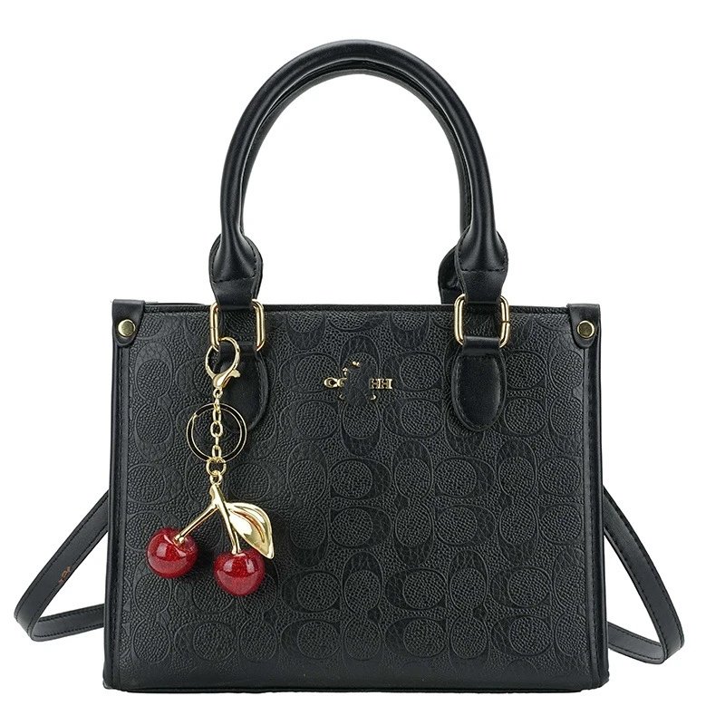 Coach Cherry Black B