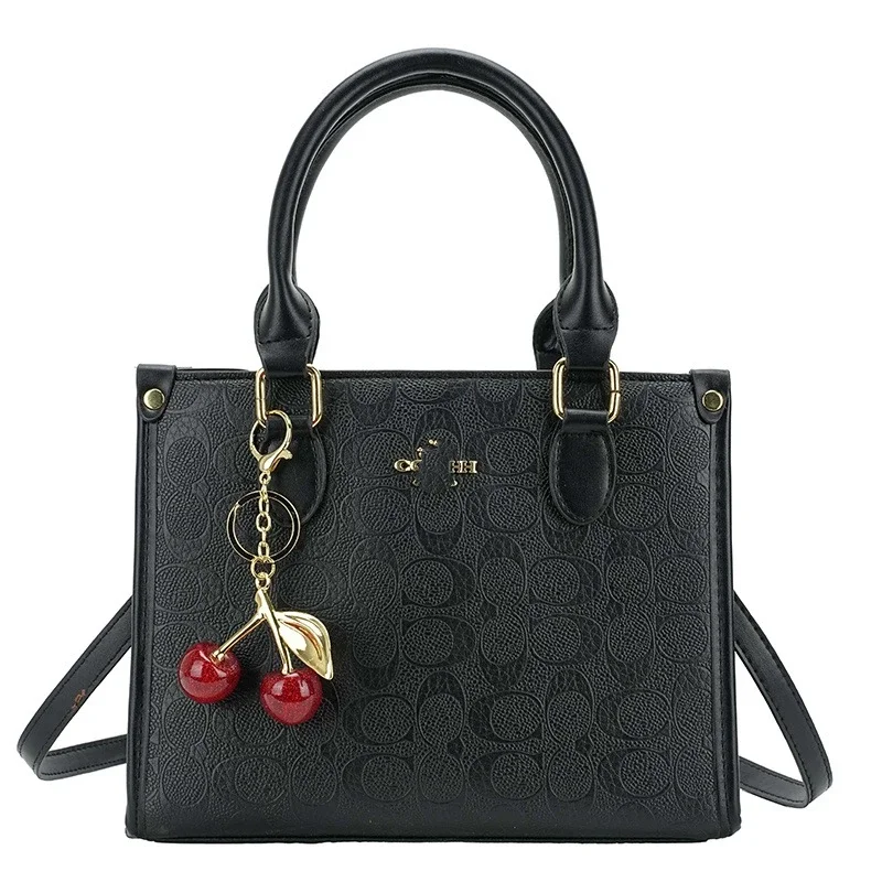 Coach Cherry Black B