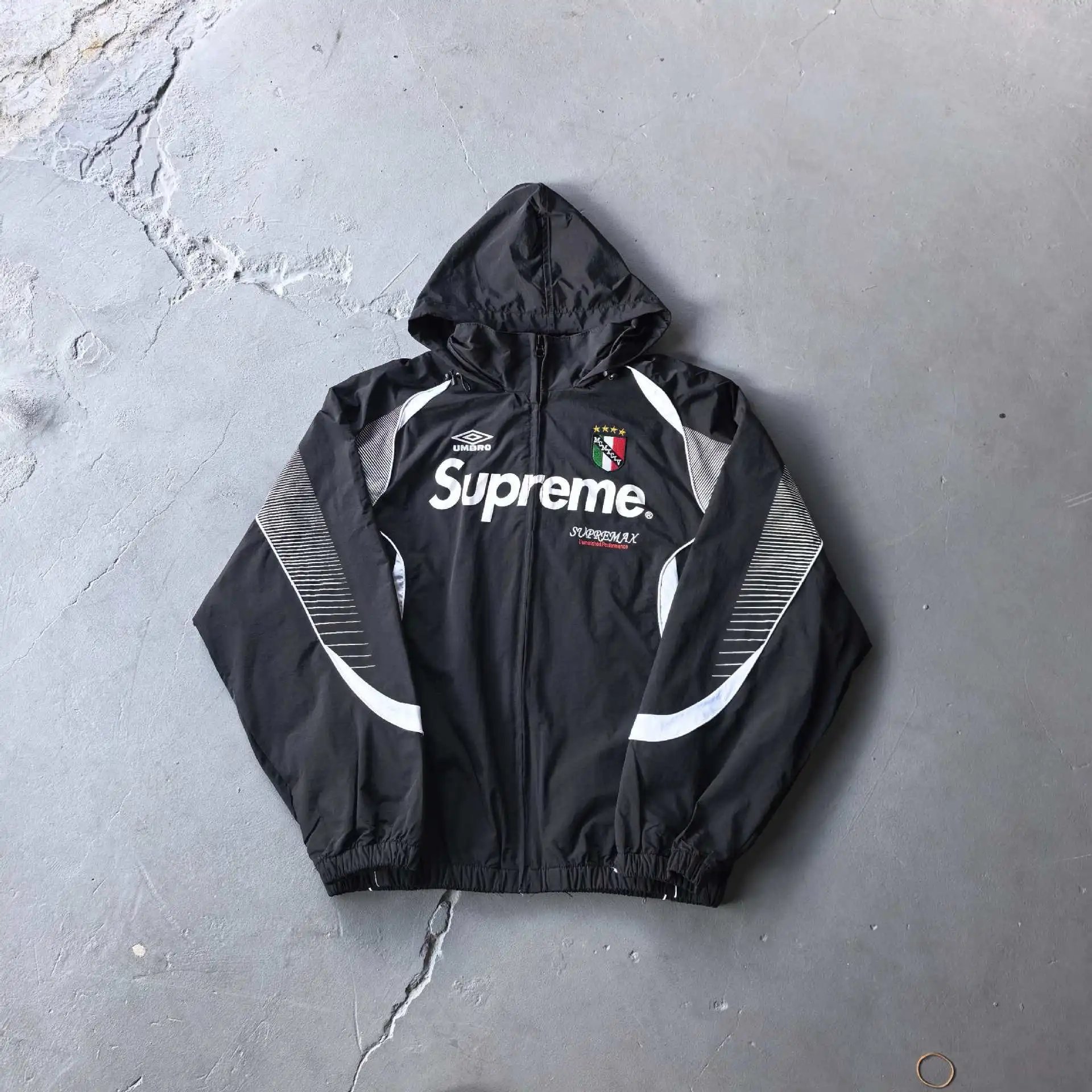 Supreme Umbro Black 